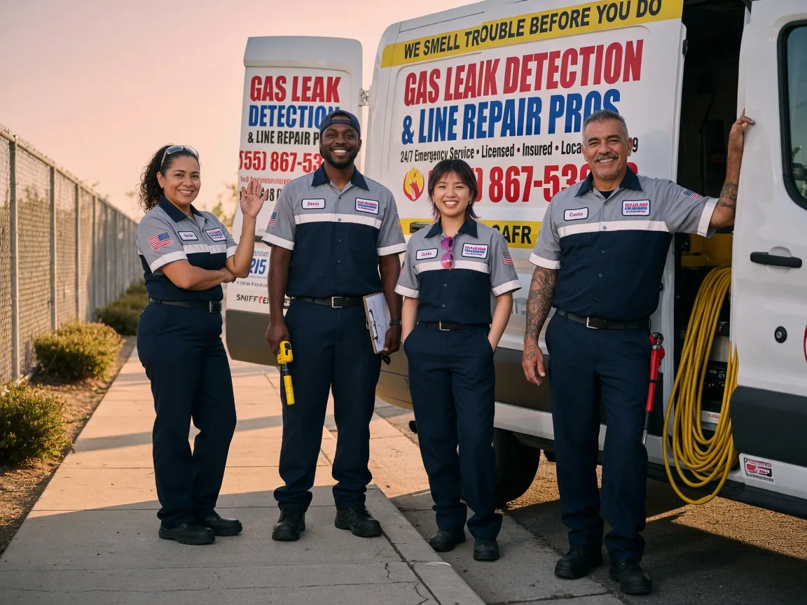 Gas Line Repair company in North Bonneville, WA