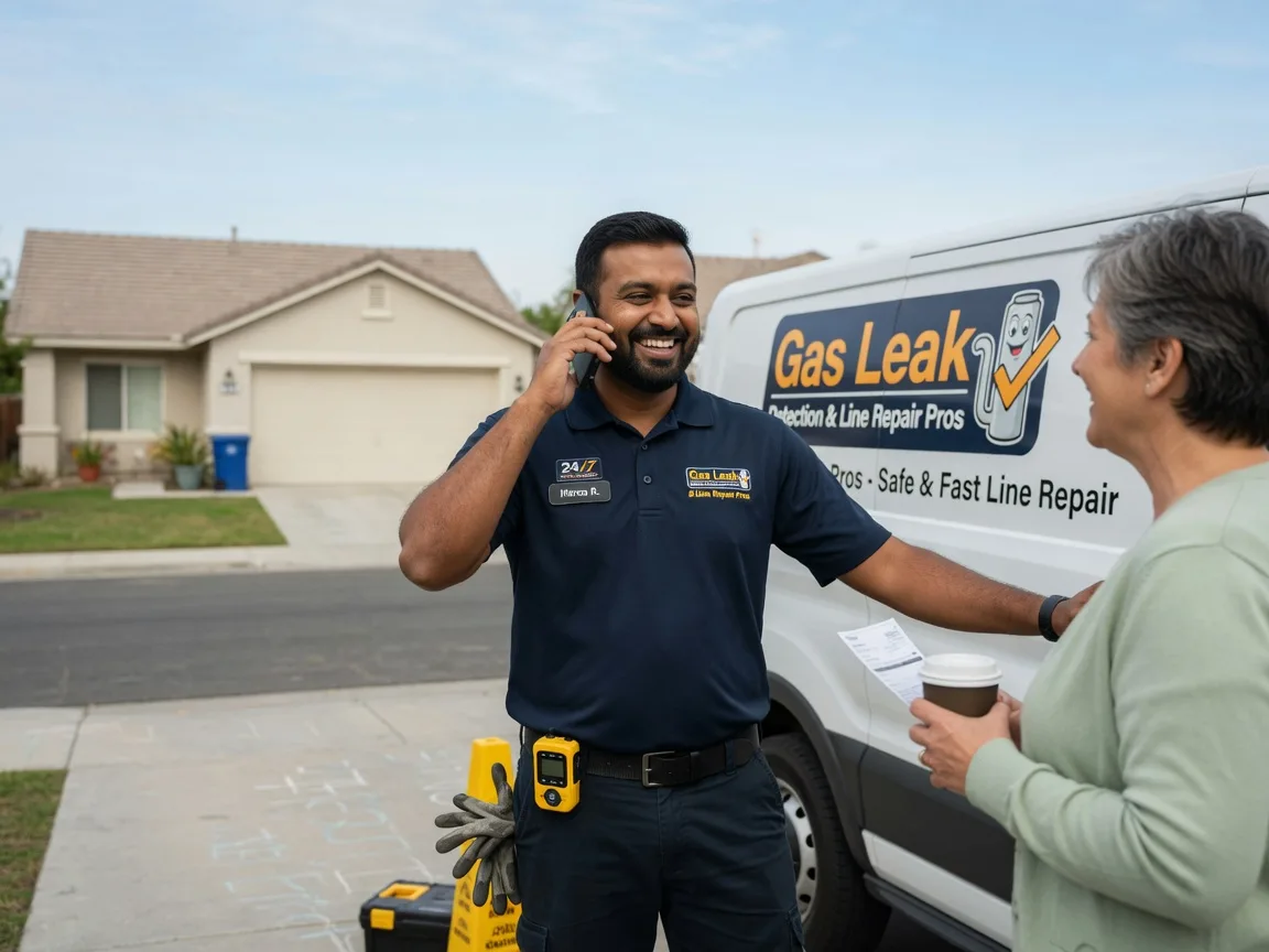 Gas Line Repair North Bonneville, WA FAQs
