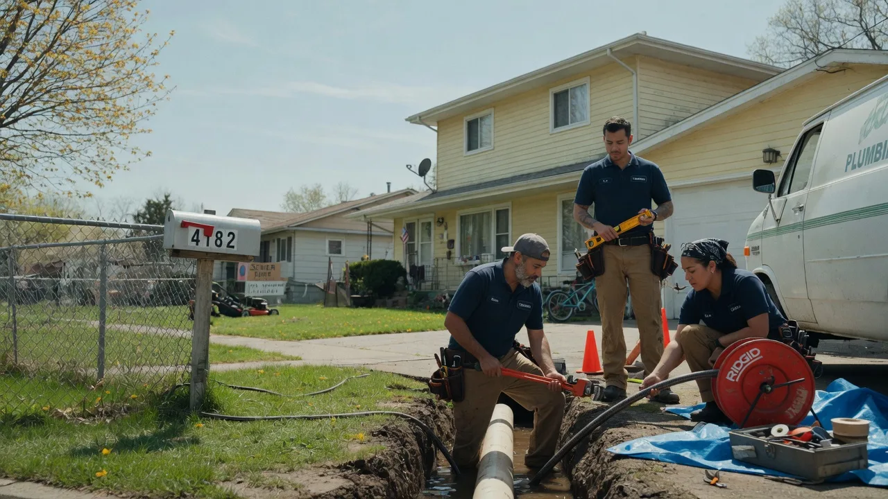 Gas Line Repair in North Bonneville, WA near me